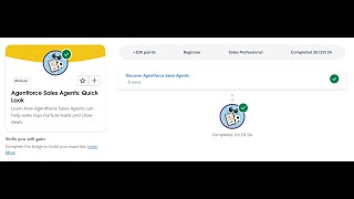 Agentforce Sales Agents Quick Look  Salesforce [upl. by Chadd365]