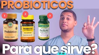 PROBIOTICOS PARA QUE SIRVE  3 COSAS [upl. by Selrac]