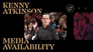 Cavs vs Lakers  Kenny Atkinson Post Game  10302024 [upl. by Norrahs]