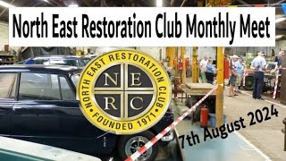 North East Restoration Club NERC Wednesday Meet 07082024 with a special guest appearance Wow [upl. by Gurias]