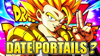 DATE PORTAILS 9 ANS  Nouveaux TICKETS et MISSIONS 80 TICKETS DBZ Dokkan Battle [upl. by Yirinec]