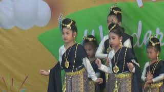 Thai Dance 2 by Primary and Elementary Students at EIS Fun Fair 2024 [upl. by Beryle]