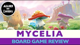 Mycelia  Board Game Review [upl. by Alram50]