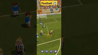 Player rock goalkeeper shock 🙀fifa gaming soccer footballgame subscribe like [upl. by Fannie]