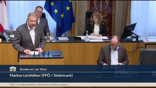 Markus Leinfellner  Sozialpolitik der Bundesregierung  542024 [upl. by Einned]