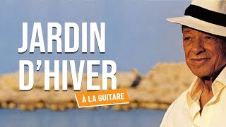 Apprendre à jouer quotJardin dhiverquot de Henri Salvador à la guitare [upl. by Portwin]