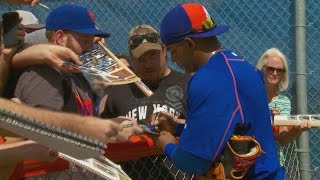 Mets Video Diary Yo Cespedes [upl. by Elletsirk]