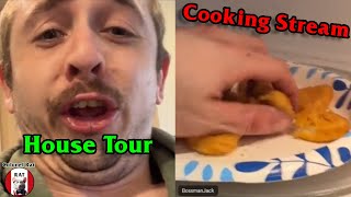 BossmanJack MTV Crib Tour  Cooking Stream [upl. by Mab728]