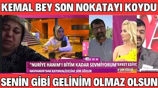 SANA DEĞER HAVVANUR HAKARET ETTİ KEMAL BEY ÇILGINA DÖNDÜ SENİN GİBİ GELİNİM OLMAZ OLSUN FEDOL GİT [upl. by Annazor]