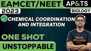 Chemical Coordination amp Integration in One Shot  Biology  NEET 2023  EAMCET  Ajay Sir [upl. by Downing]