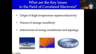 Correlated Electrons and Loss of Quasiparticles by Qimiao Si [upl. by Aimik]