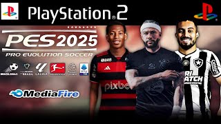 NOVO PÉS 2024 PS2 ISO DOWNLOAD 100 ATUALIZADO DEZEMBRO  RUMO ESTRELADO AETHERSX2 PCSX2 PSPOPL✅ [upl. by Anees]