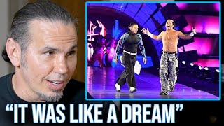 The Hardy Boyz Surprise Return At Wrestlemania 33 [upl. by Arba553]