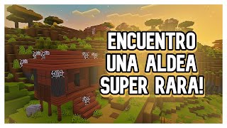 ¡Aventuras en Minecraft con Evans 🏡 Encuentra una aldea abandonada y ¡sorpresa 😱 [upl. by Nimra]