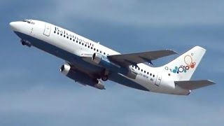 Bahamasair Boeing 737200 Takeoff from Ft Lauderdale on 27R Loud JT8D Engines [upl. by Roye]