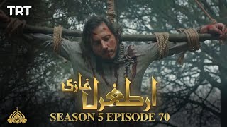 Ertugrul Ghazi Urdu  Episode 70  Season 5 [upl. by Ecirtnuahs658]