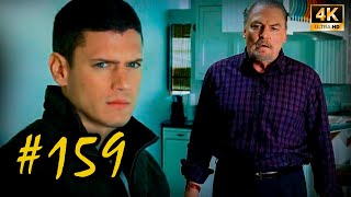 Scofield and Pope meet again Michael needs his help to save Lincoln  Prison Break 159 4K [upl. by Kiah]