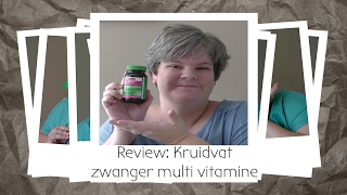 Review zwangerschaps multivitamine van de Kruidvat  de Maffe Mama [upl. by Marlette577]