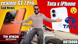 realme 14 India LaunchTata x iPhone😯Samsung XROPPO Reno 13 Comingrealme GT7 Pro 5800mAhTTN1626 [upl. by Niamor]