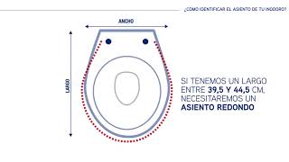 Cómo identificar el asiento de tu inodoro [upl. by Troth]