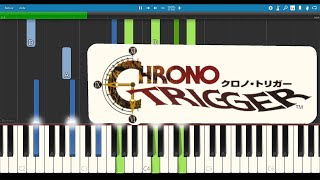 Chrono Trigger  Secret of the Forest PIANO TUTORIAL [upl. by Ominoreg]