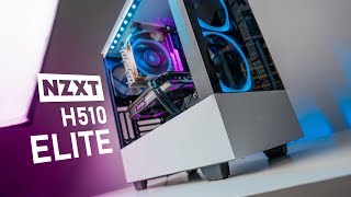 NZXT H510 ELITE Review  Is It REALLY Worth This Much [upl. by Wendelina]