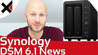 Synology DSM 61 Neuigkeiten im Überblick  iDomiX [upl. by Nnalatsyrc417]