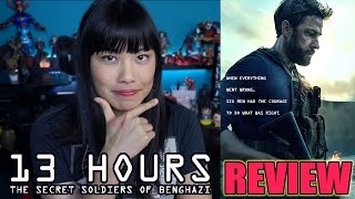 13 Hours The Secret Soldiers of Benghazi  Movie Review [upl. by Eenot]