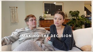 VLOG deciding what I am going to do with the next year [upl. by Nosilla]