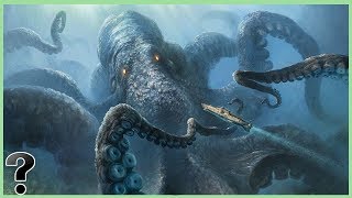 The Kraken Vs Fisherman Diorama  Thalassophobia  Resin Art [upl. by Coriss]