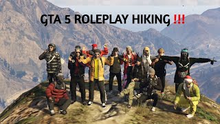 JALAN JALAN MENDAKI GUNUNG  GTA 5 ROLEPLAY [upl. by Prudhoe]