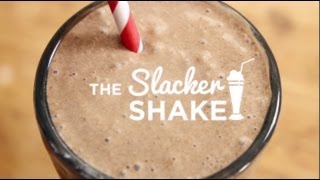 The Slacker Shake  aka Best Milkshake Recipe EVER [upl. by Anilehs182]