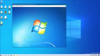 Installing Windows 7 Pro using OEM Downgrade Rights in VMware Player [upl. by Callery]