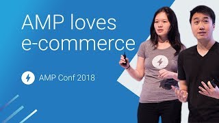 The Definitive Guide to Building an AMP ecommerce Experience AMP Conf 2018 [upl. by Marino]