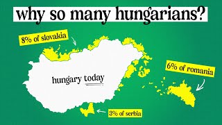 Why Are There So Many Hungarians In Slovakia amp Romania [upl. by Leilani]