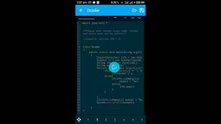 How to solve algo yo challenges in Dcoder Real time Code on Dcoder App [upl. by Tallbot]