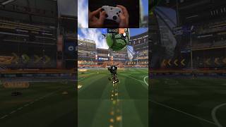 I Engaged quotAir Dribble Fingersquot  Rocket League shorts [upl. by Aramoy]