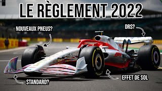 LE RÈGLEMENT F1 2022 [upl. by Garceau505]