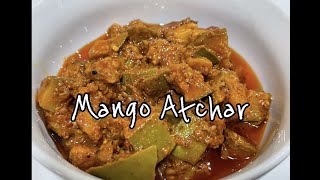 Easy Homemade Mango Atchar  capemalaycooking [upl. by Matti]