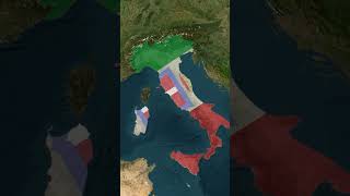 La storia della bandiera italiana shorts mappe bandiere italia [upl. by Ahsenroc]