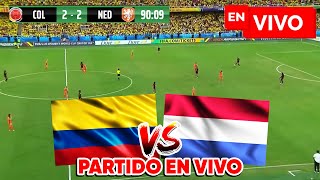 🔴 COLOMBIA VS PAISES BAJOS EN VIVO Y EN DIRECTO  COPA MUNDIAL FEMENINO SUB20 EN VIVO [upl. by Tiedeman]