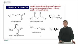 Tipos de Isomería Isomería estructural   UPV [upl. by Kina517]