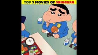 Top 3 New Movie Of Shinchan 🥰 doremon shinchan shorts ytshorts animationvilla [upl. by Mayer34]