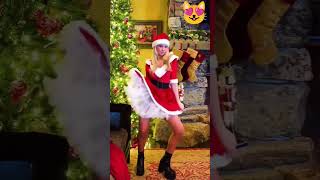 JINGLE BELL ROCK MEAN GIRLS DANCE CHALLENGE [upl. by Heydon872]