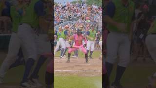 The Opposing Team Blasted him with Water Balloons  Party Animals shorts partyanimals baseball [upl. by Flossy223]