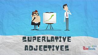 How to Compare Things in English Superlative Adjectives [upl. by Filmore]