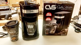 CVS Dn 19804 Filtre Kahve Makinesi İnceleme  CVS Dn 19804 Filter Coffee Machine Review [upl. by Nadda]