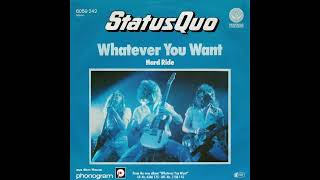 Status Quo  Whatever You Want Instrumental [upl. by Sair351]