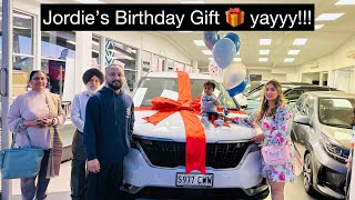 Jordans Birthday Gift 🎁  Big Family Car 🚘  Avirims Vlogs ❤️❤️ [upl. by Rufina768]