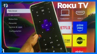 ROKU TV  ALEXA E GOOGLE HOME E BOA [upl. by Akima]